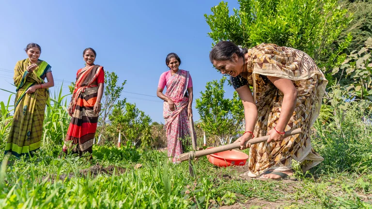 O Papel da Mulher na Transformação da Agricultura