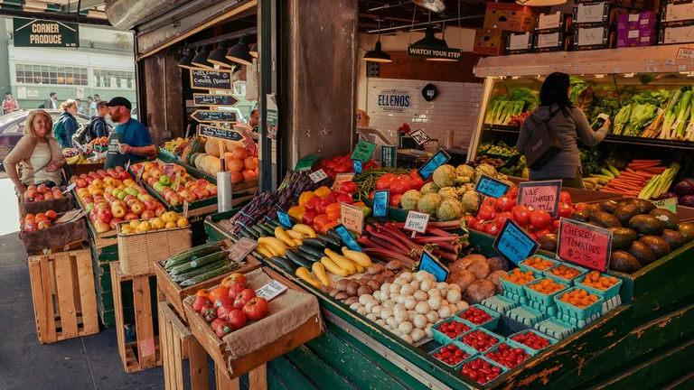 Vendas de Produtos de Origem Animal no Mercado Local